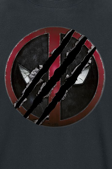 3 - Logo | Deadpool T-Shirt Manches courtes