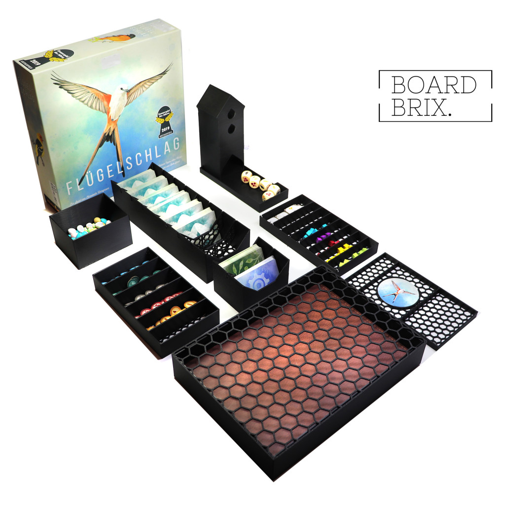 Insert compatible avec Wingspan + extensions
