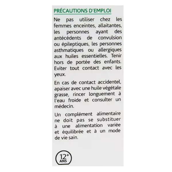 Óleo Essencial de Tomilho Orgânico Arko Essentiel com Linalol nº 33 5ml