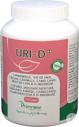 Primrose Uri-D 120 Gélules