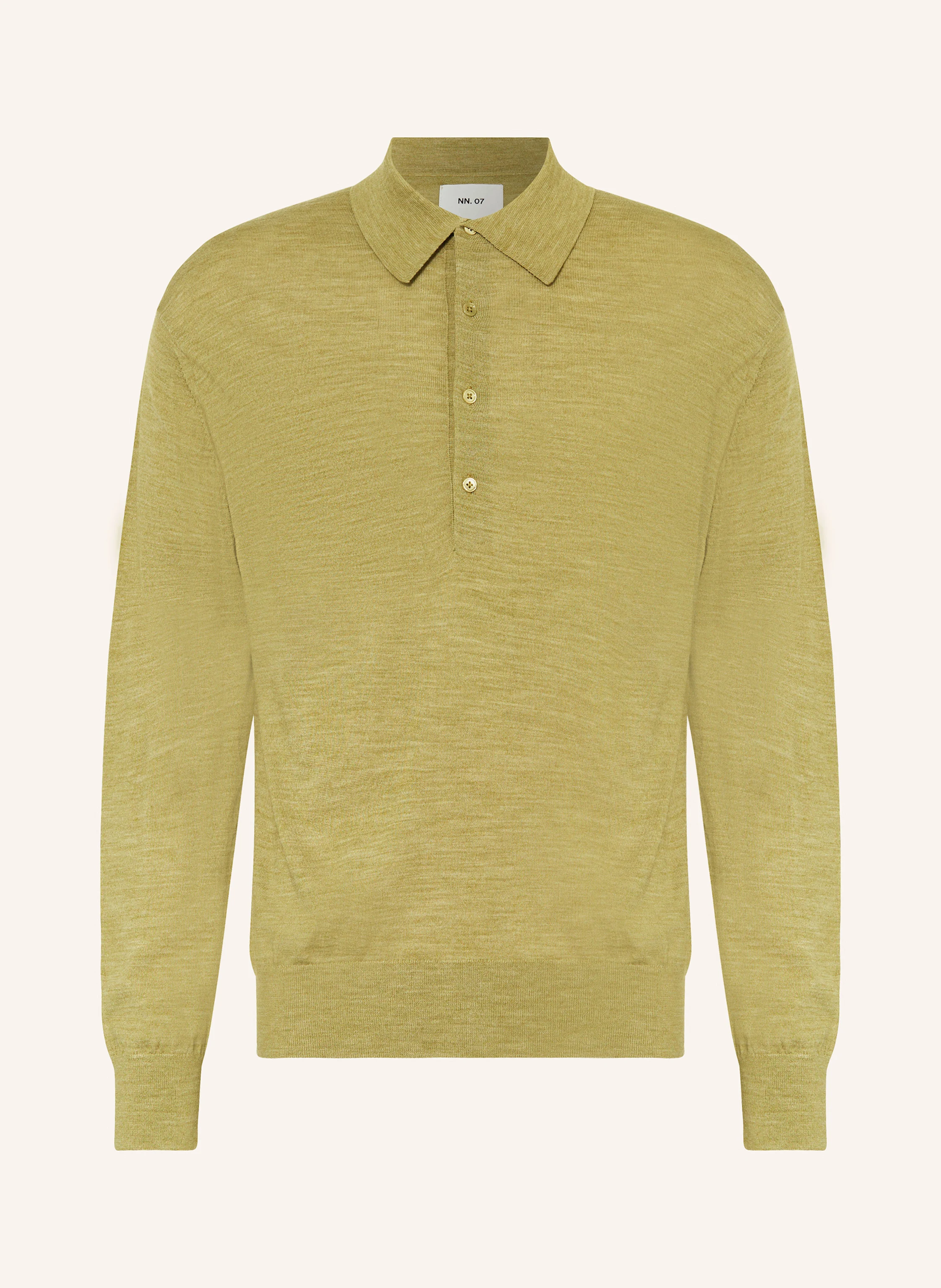 NN.07 Strick-Poloshirt RAYMOND