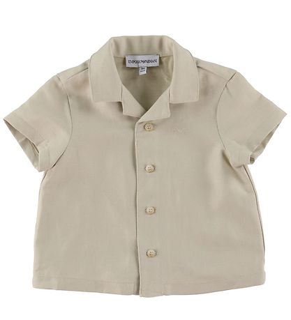 Emporio Armani Set - Hemd/Shorts - Beige