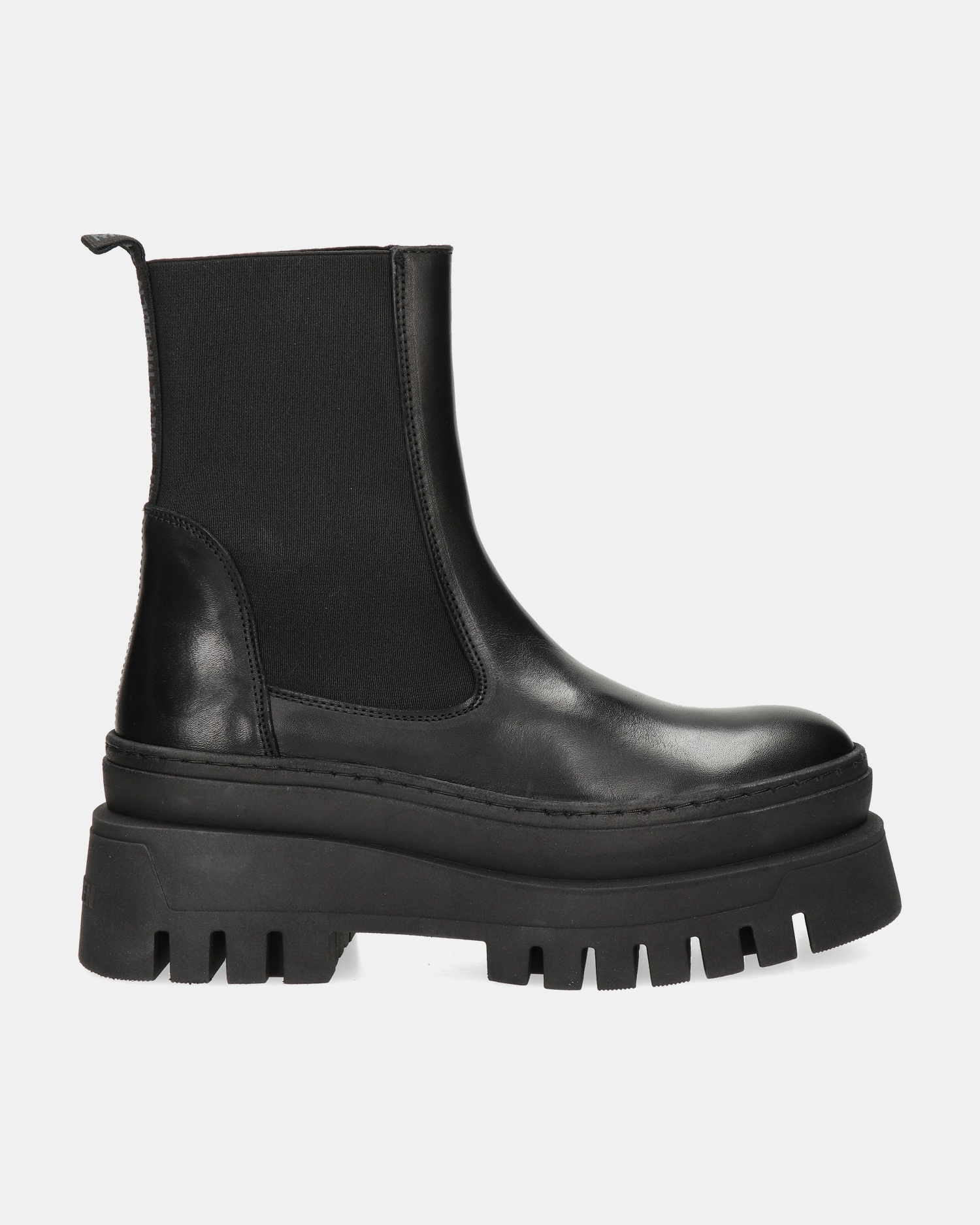 Steve Madden Kyana Chelseaboots  - zwart