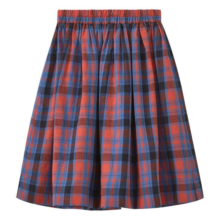 Caramel Jupe Tartan Cumin | Rouge