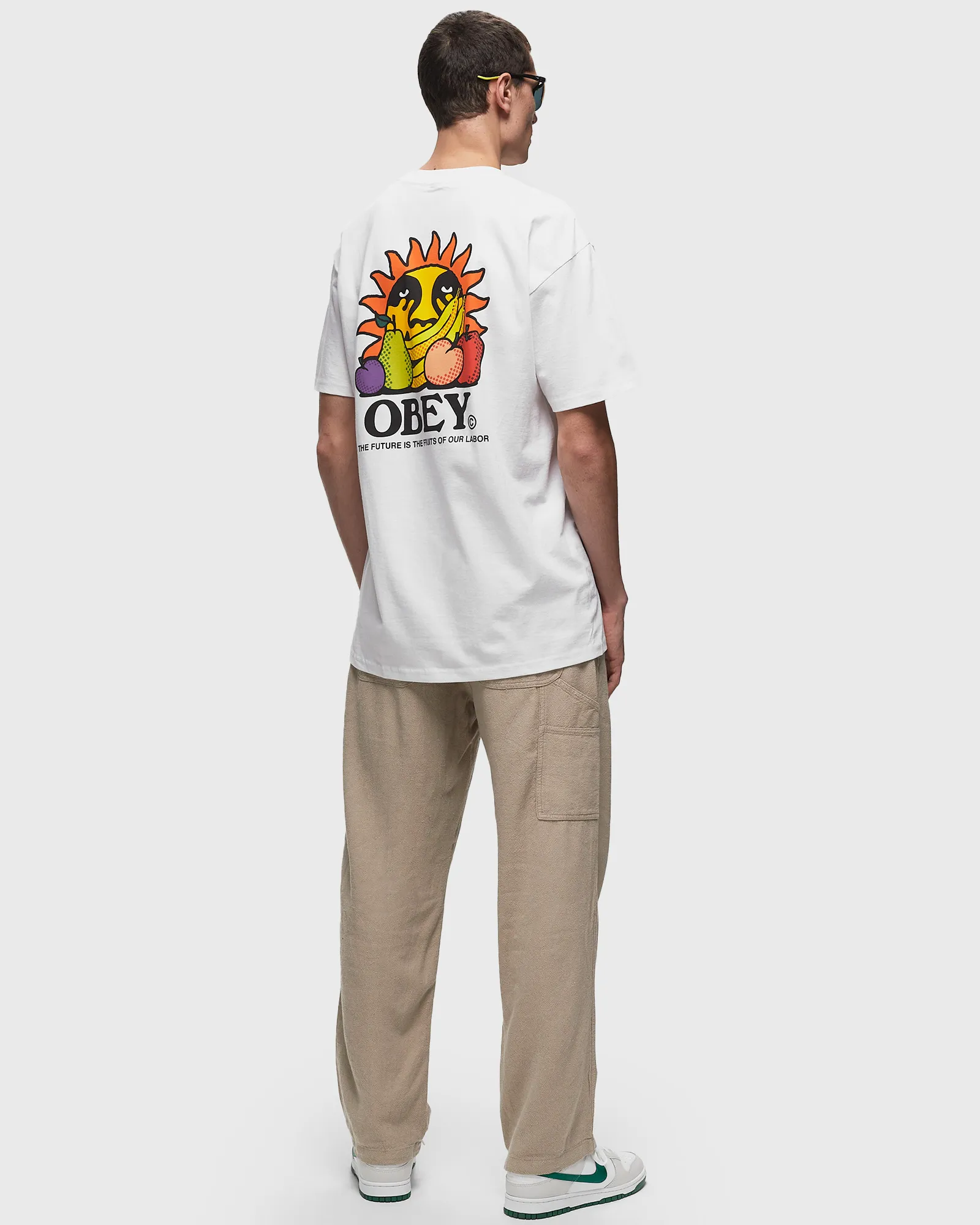 Obey The future is the fruits of ou