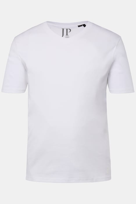 JP 1880 Unterhemd, Ärmel, Rippjersey, V-Ausschnitt, bis 8 XL