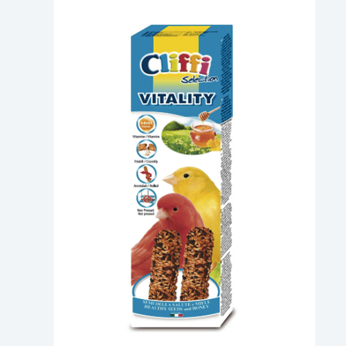BARRAS CLIFFI CANARY (VITALIDADE 2 UNIDADES (60 GR))