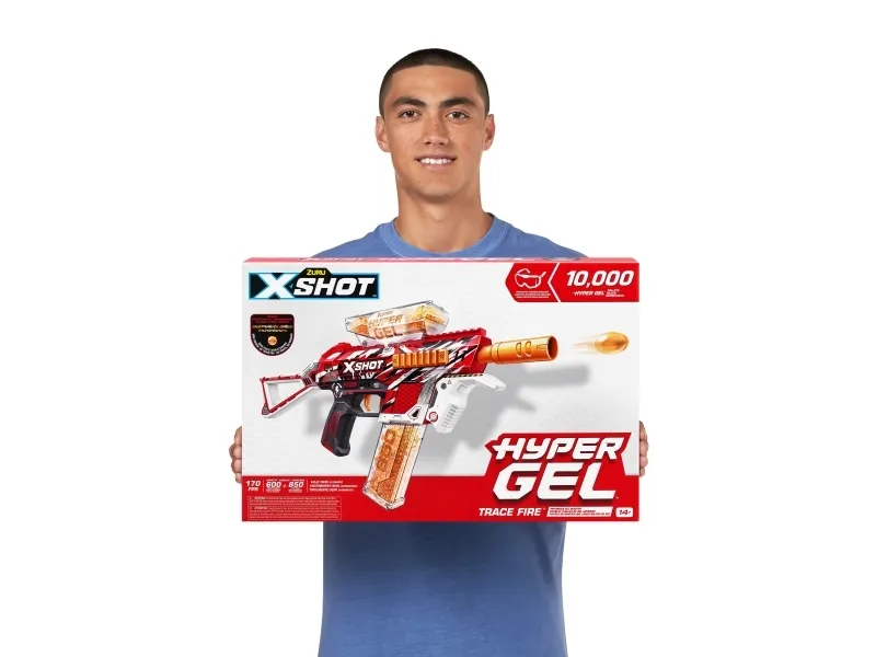X-Shot Hyper Gel Small Blaster 2500gellets)