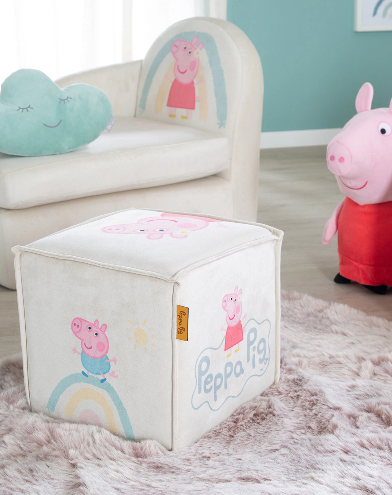 Sitzwürfel PEPPA PIG