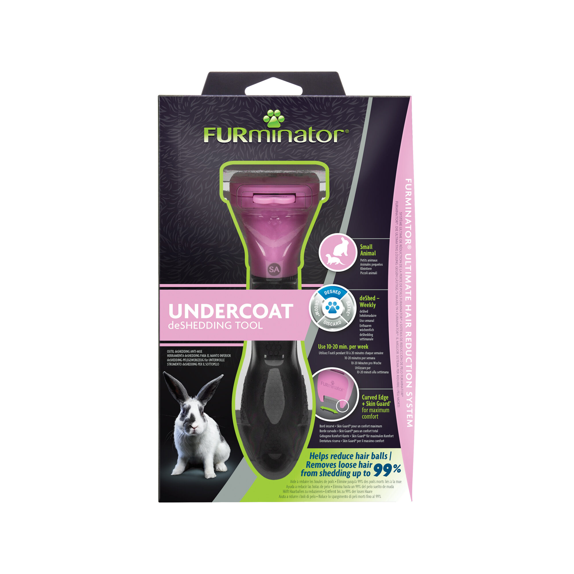 FURminator voor kleine dieren