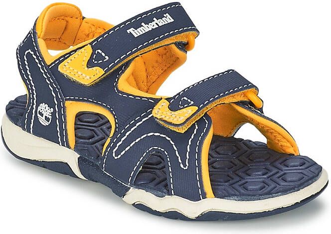 Timberland Adventure Seeker teenslippers Kinderen 2-Strap geel blauw