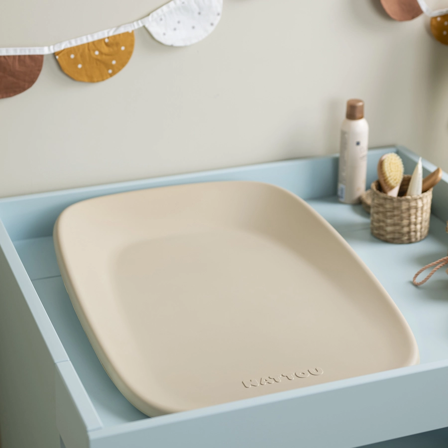 Nattou Softy 2.0 Wickelauflage Beige