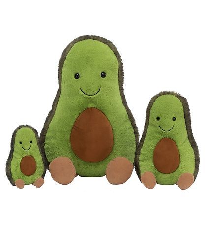 Jellycat Kuscheltier - Large - 30x14 cm - Amuseable Avocado