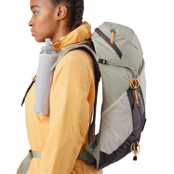 Sac à dos randonnée SALOMON AEROTREK 18 W SEAGRASS/SILVER CLOUD