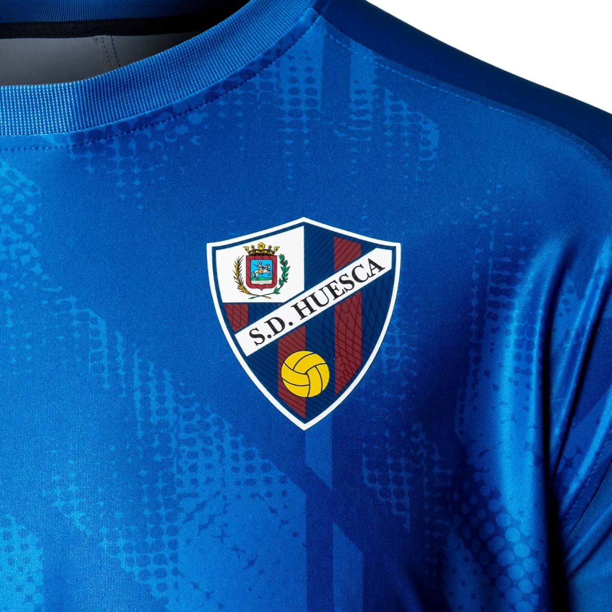 T-Shirt Soka SD Huesca Primeiro Equipamento Guarda-redes 2024-2025