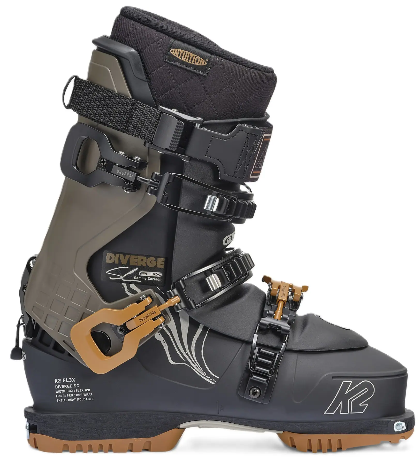 K2 FL3X Diverge SC Skistøvler Herre | SkatePro