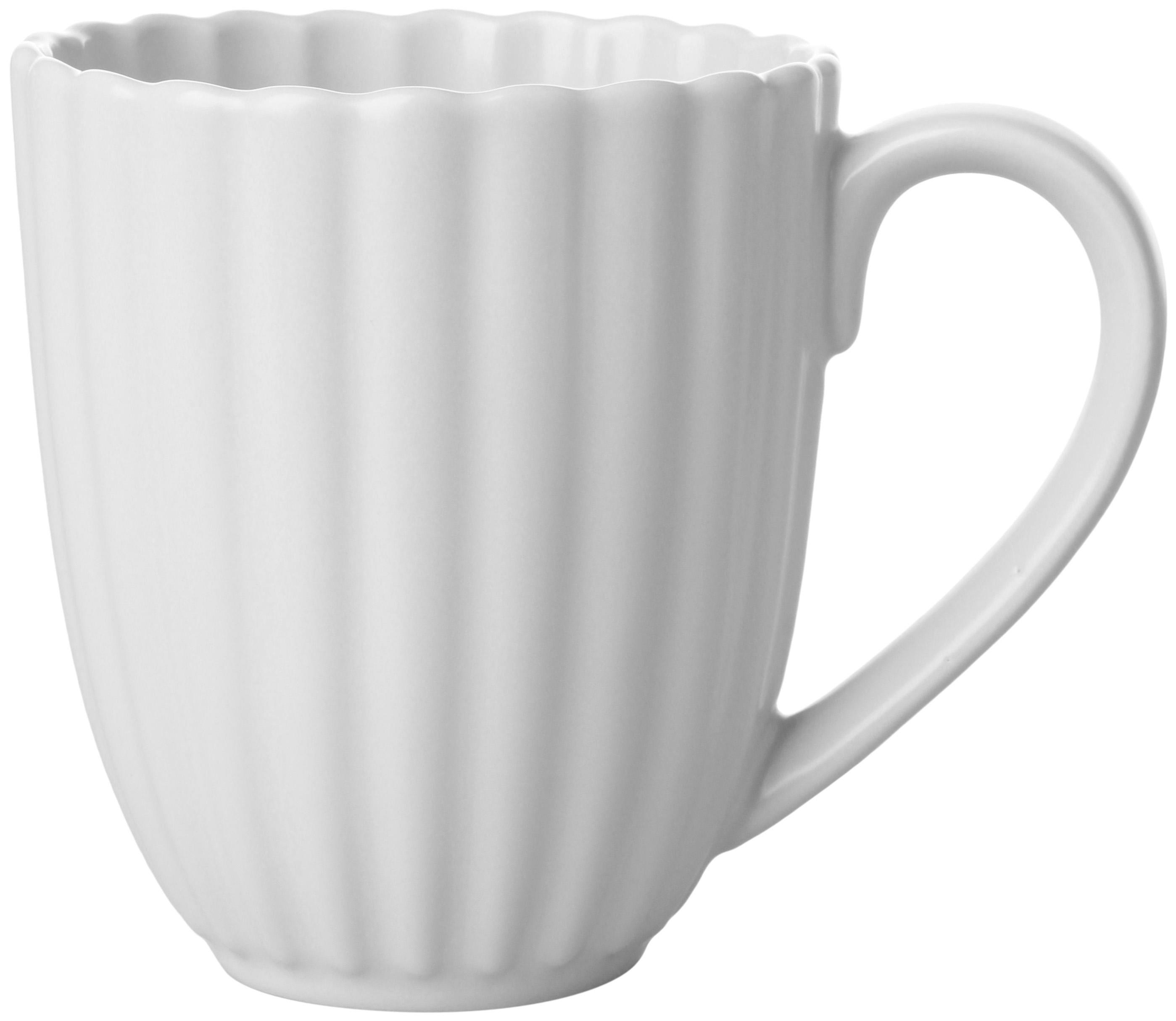 MUG GRES BLANC 35CL