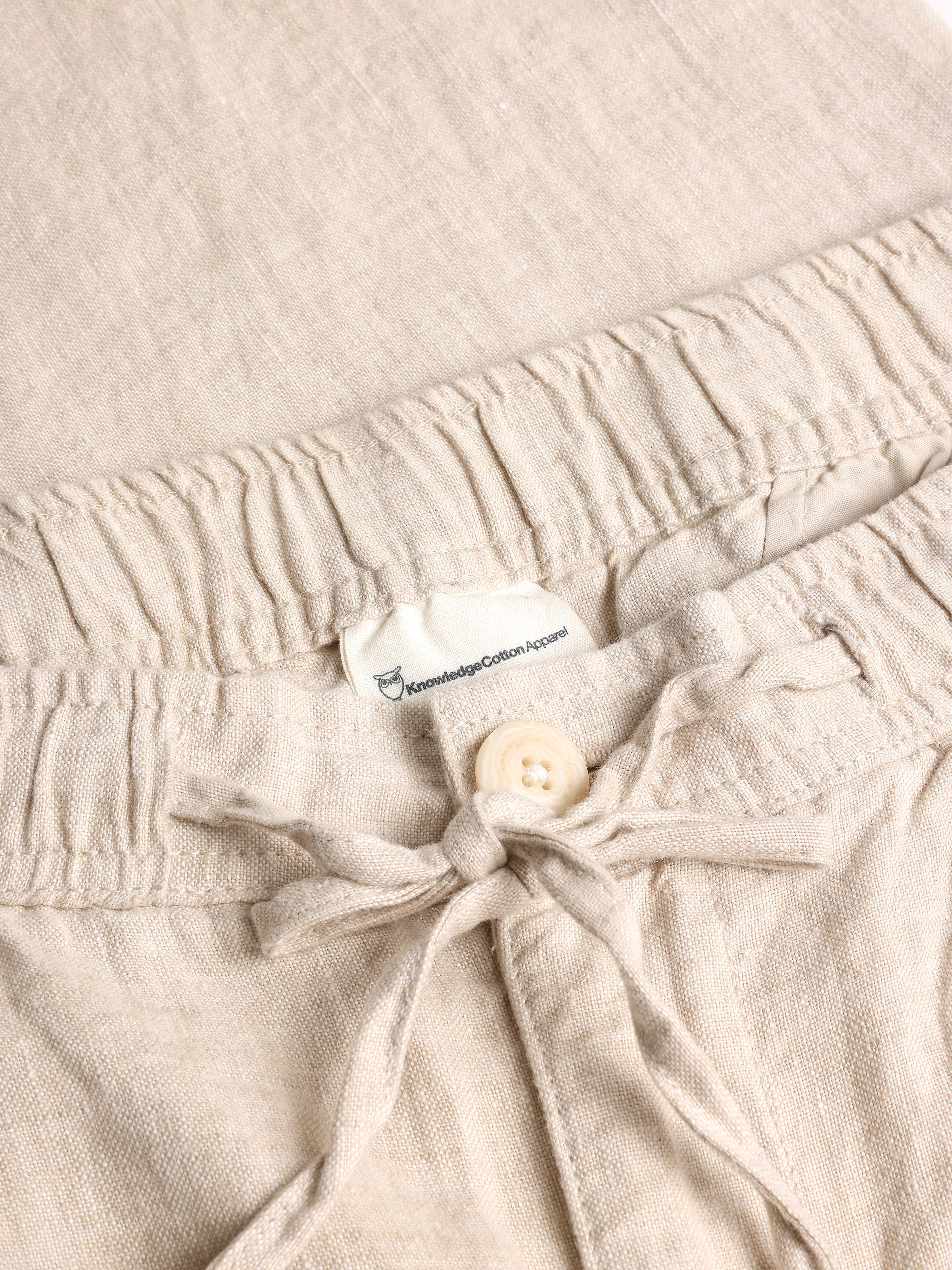 Fig Loose Linen Pants M