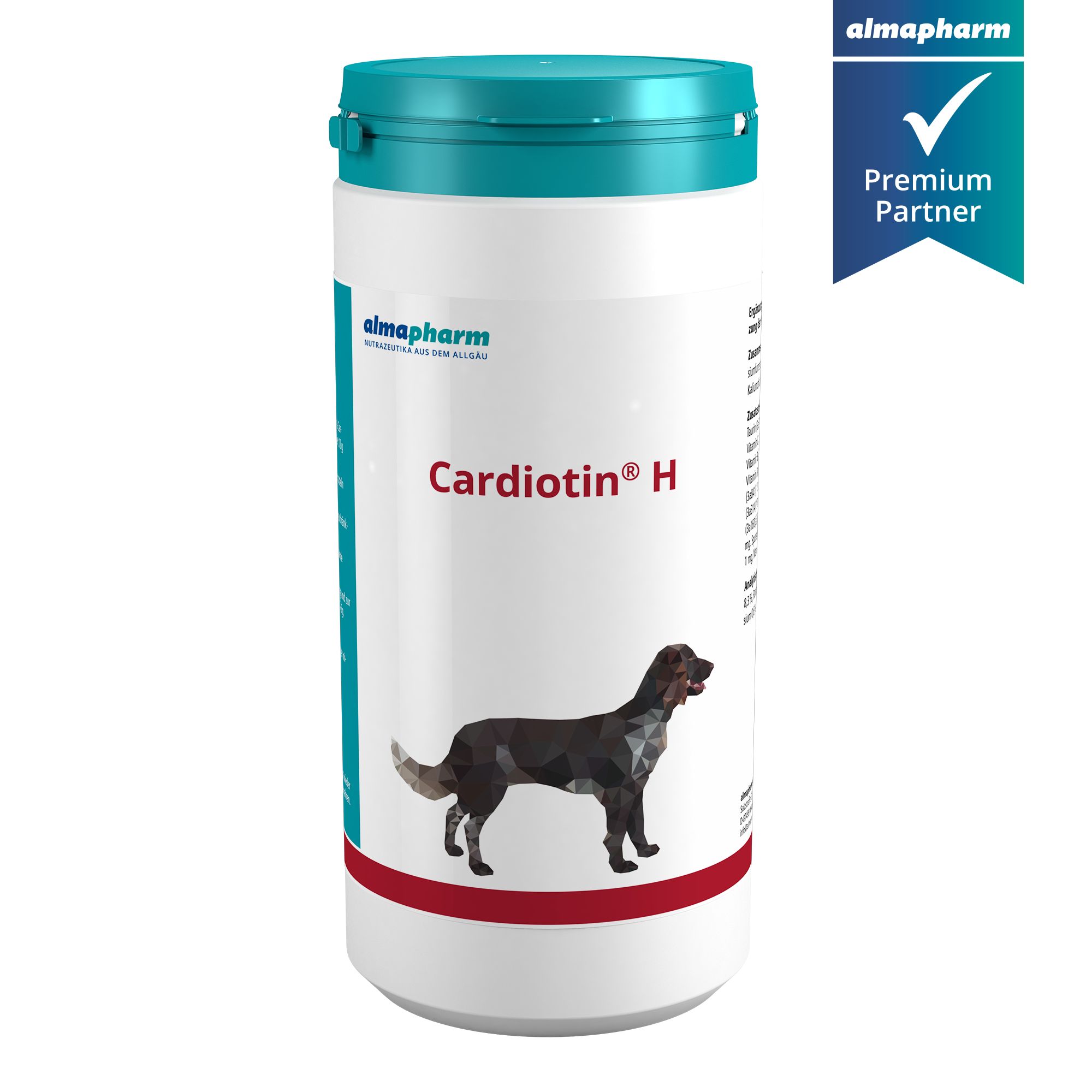 amapharm GmbH - Cardiotin H für  Hundeherzen
