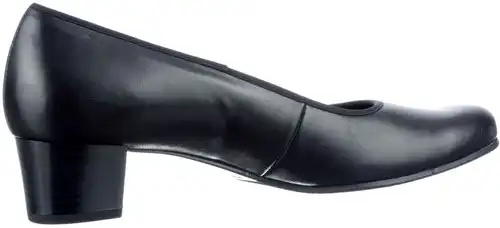 C12000-013 Semler zwart - maat 9 pump zwart - maat 9 Calandschoen
