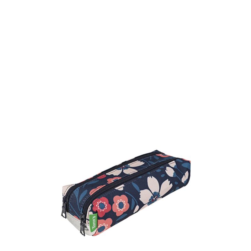 Trousse double Envie d'Évasion 21 cm Floriane