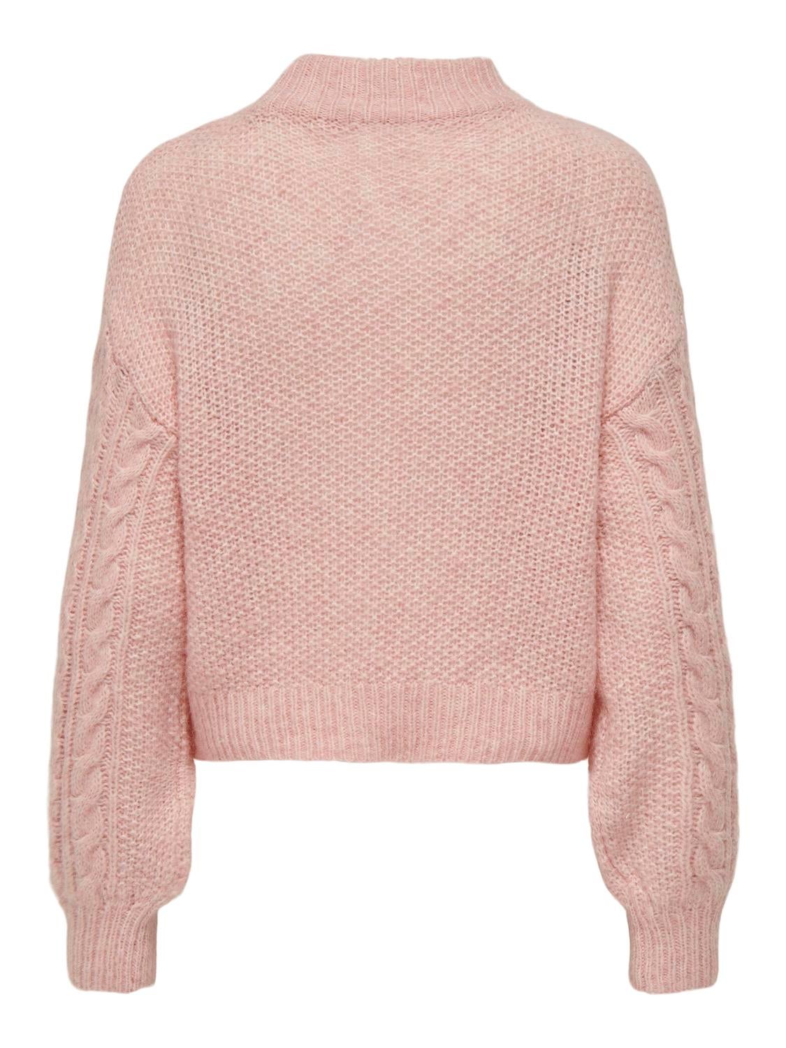 ONLIDA Strickpullover Silver Pink