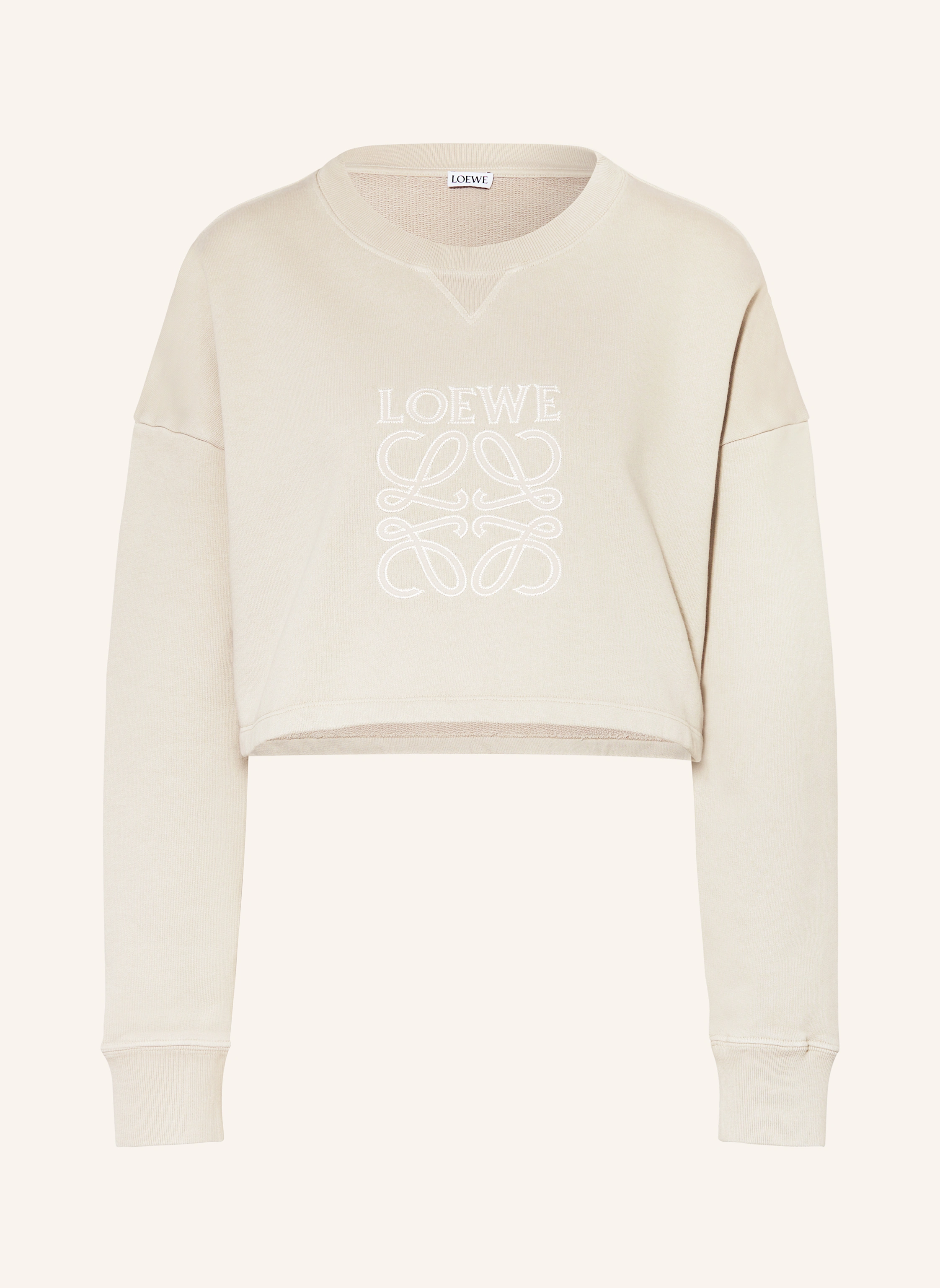 LOEWE Cropped-Sweatshirt