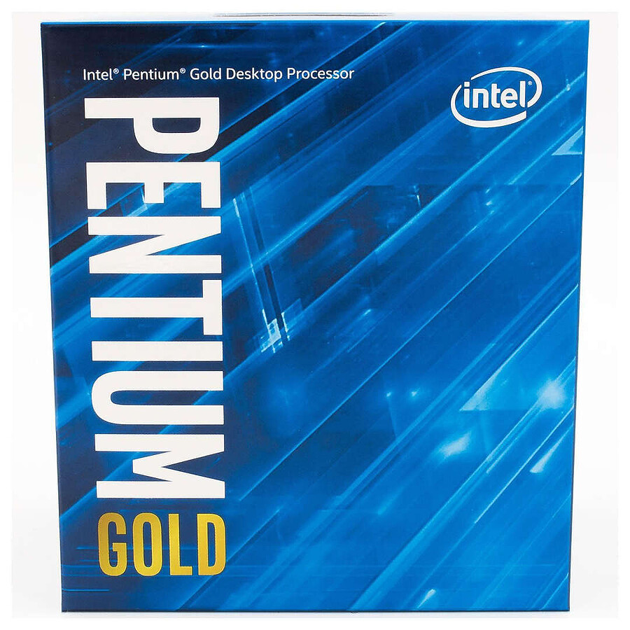 Intel Pentium Gold G6400