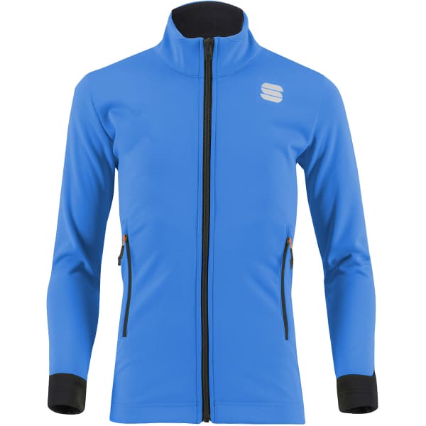 Veste ski de fond SPORTFUL SQUADRA KID'S JKT BLUE DENIM