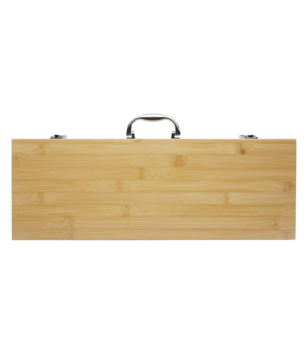 Seasons - Ensemble d'ustensiles pour BBQ ASSADUS (Argenté / Marron clair) (Taille unique) - UTPF3854