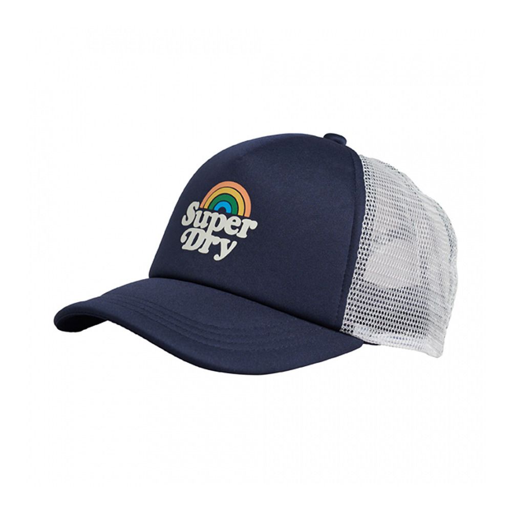Superdry VINTAGE TRUCKER - Casquette eclipse navy