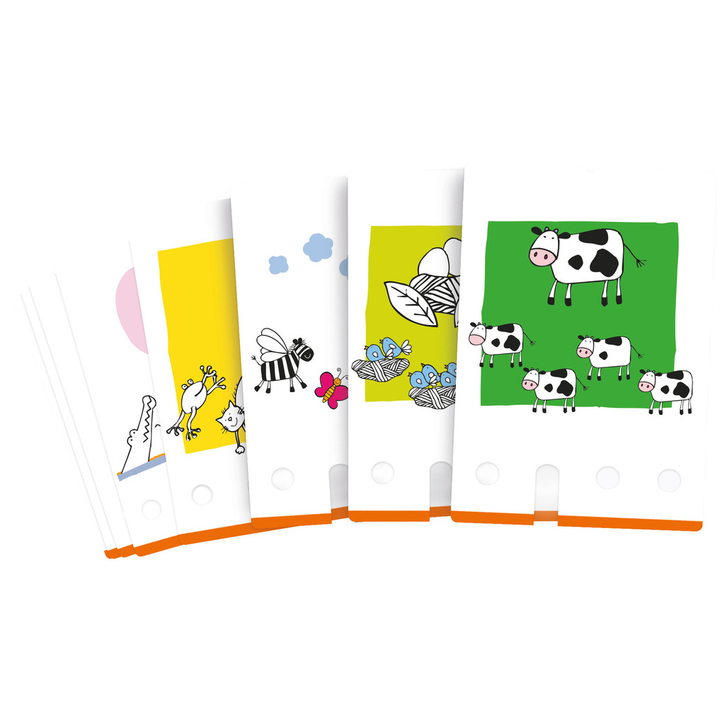 Logicase 4+ - Extension Animaux