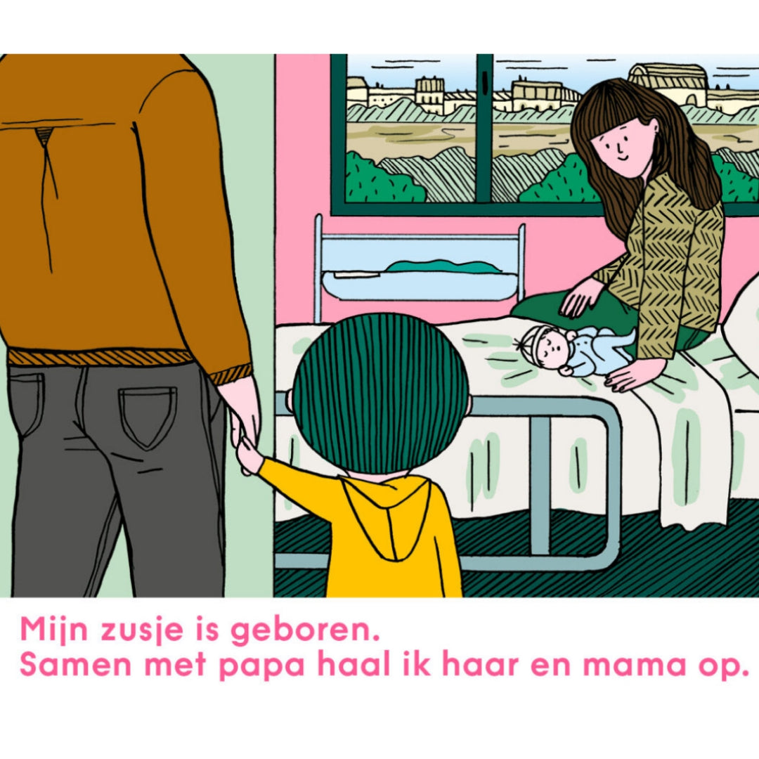 Uitgeverij boycott mijn zusje is een diplodocus