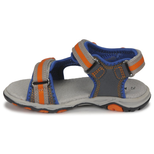 Kickers - KIWI - Bleu / Orange