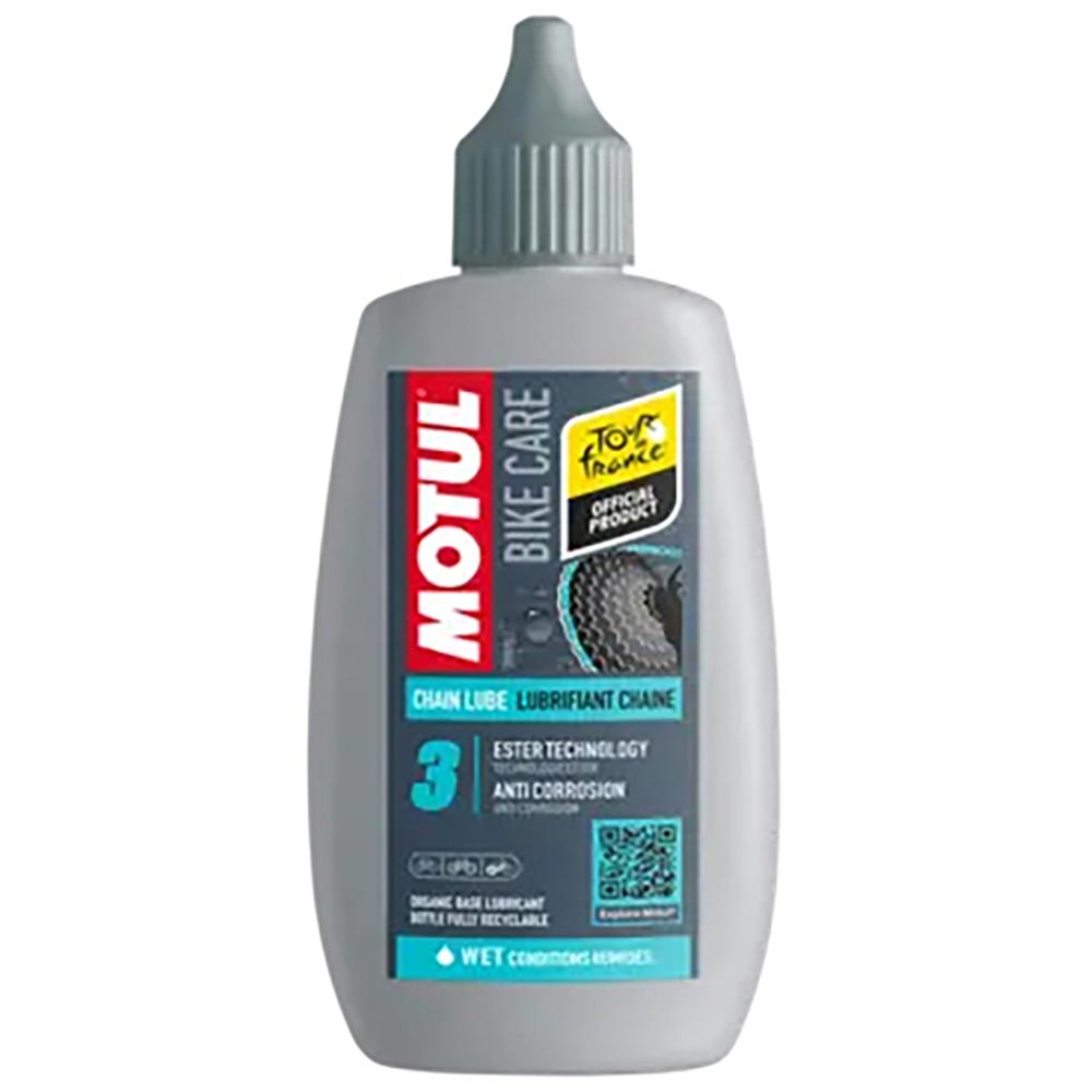 Motul - Lubrifiant chaîne Chain Lube Wet Bike Care 100 ml