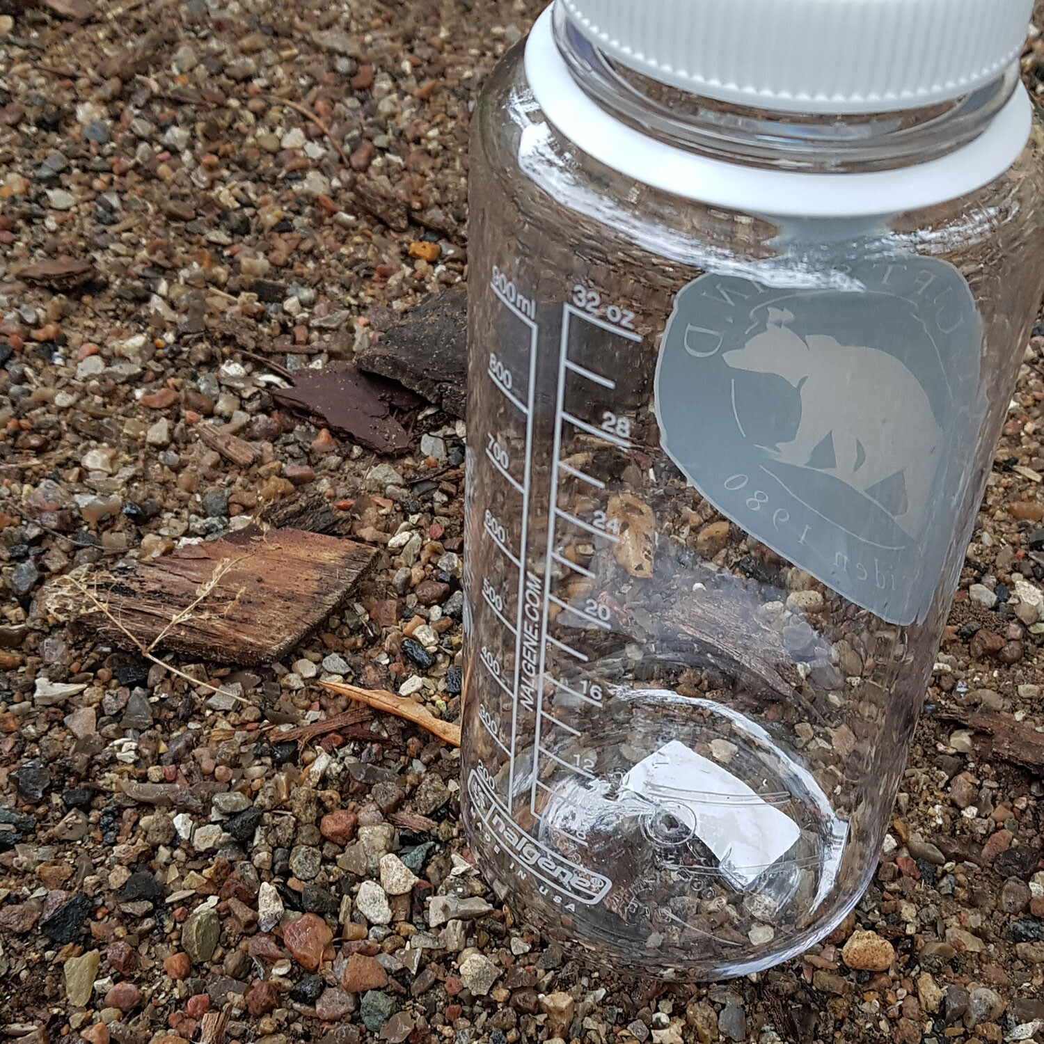 Nalgene Wide Mouth Bottle 1000 ml Logo