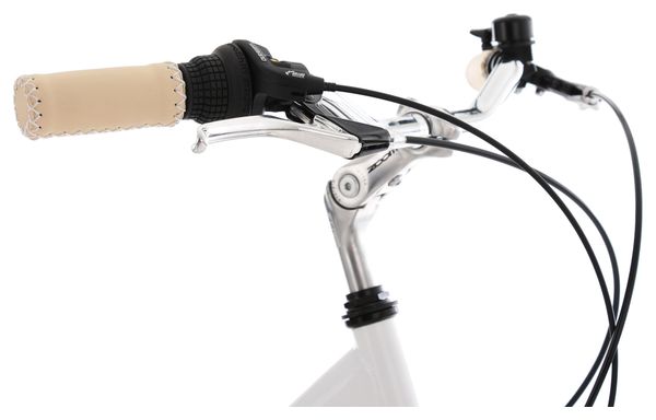 Vélo pour dame 28'' Balloon blanc TC 48 cm KS Cycling