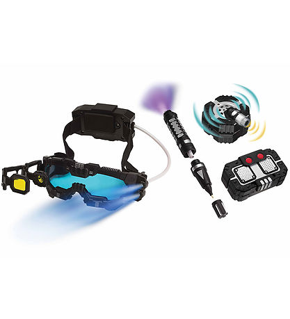 SpyX - Nacht-Ranger-Set - Schwarz/Silbergrau