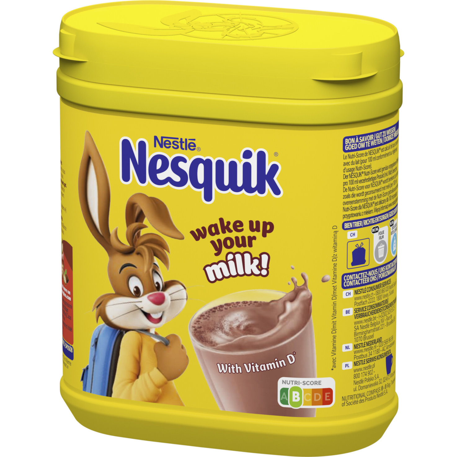 Nesquik Kakaogetränkepulver mit Vitaminen