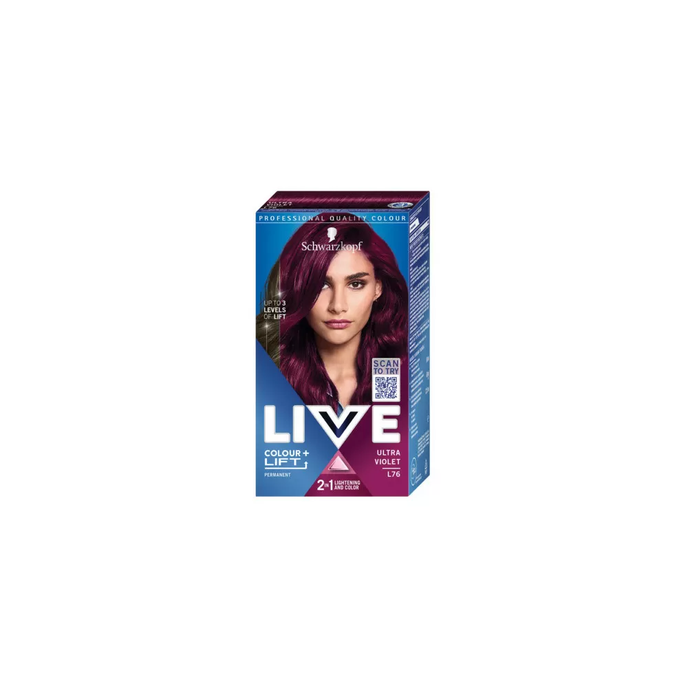 Schwarzkopf Live L76 Live Ultra Violet