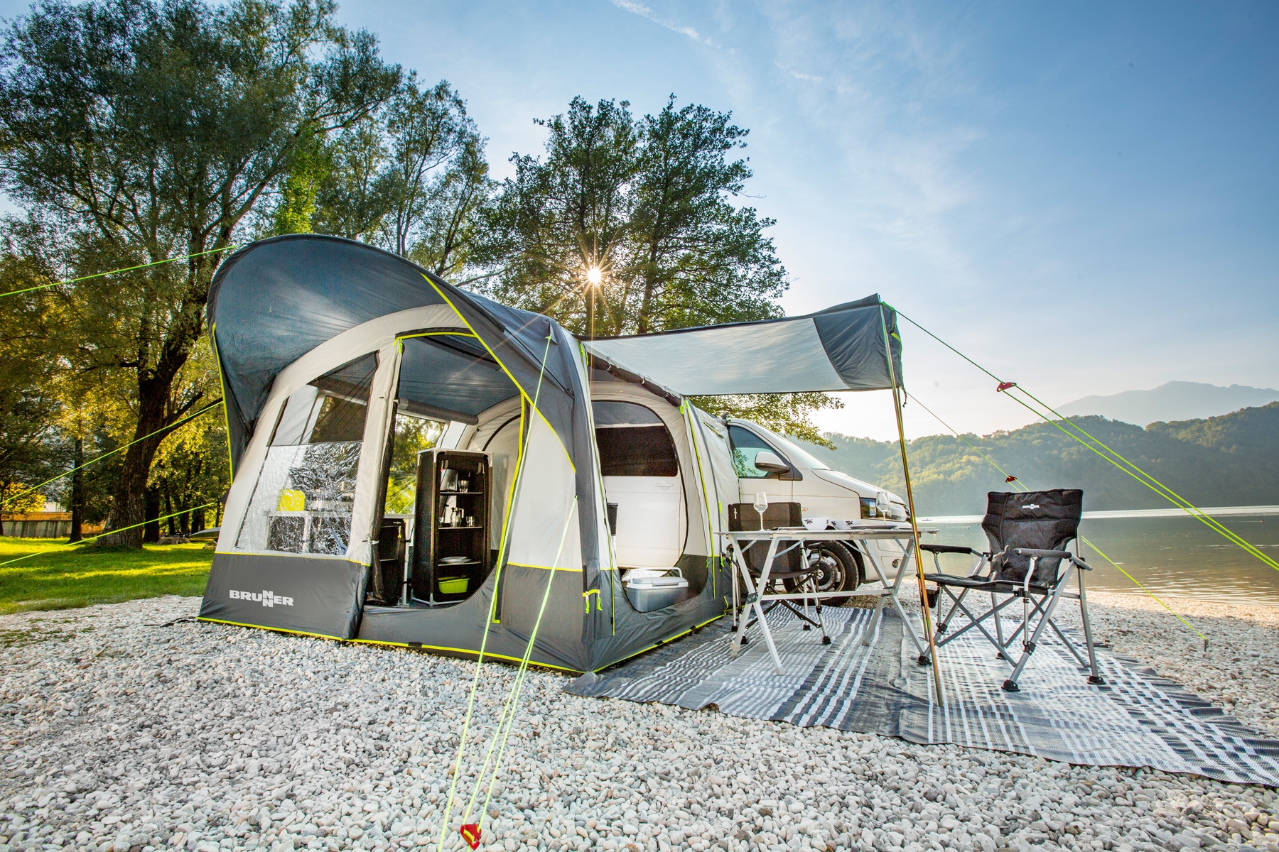 Brunner LC Trails Airtech Busvorzelt