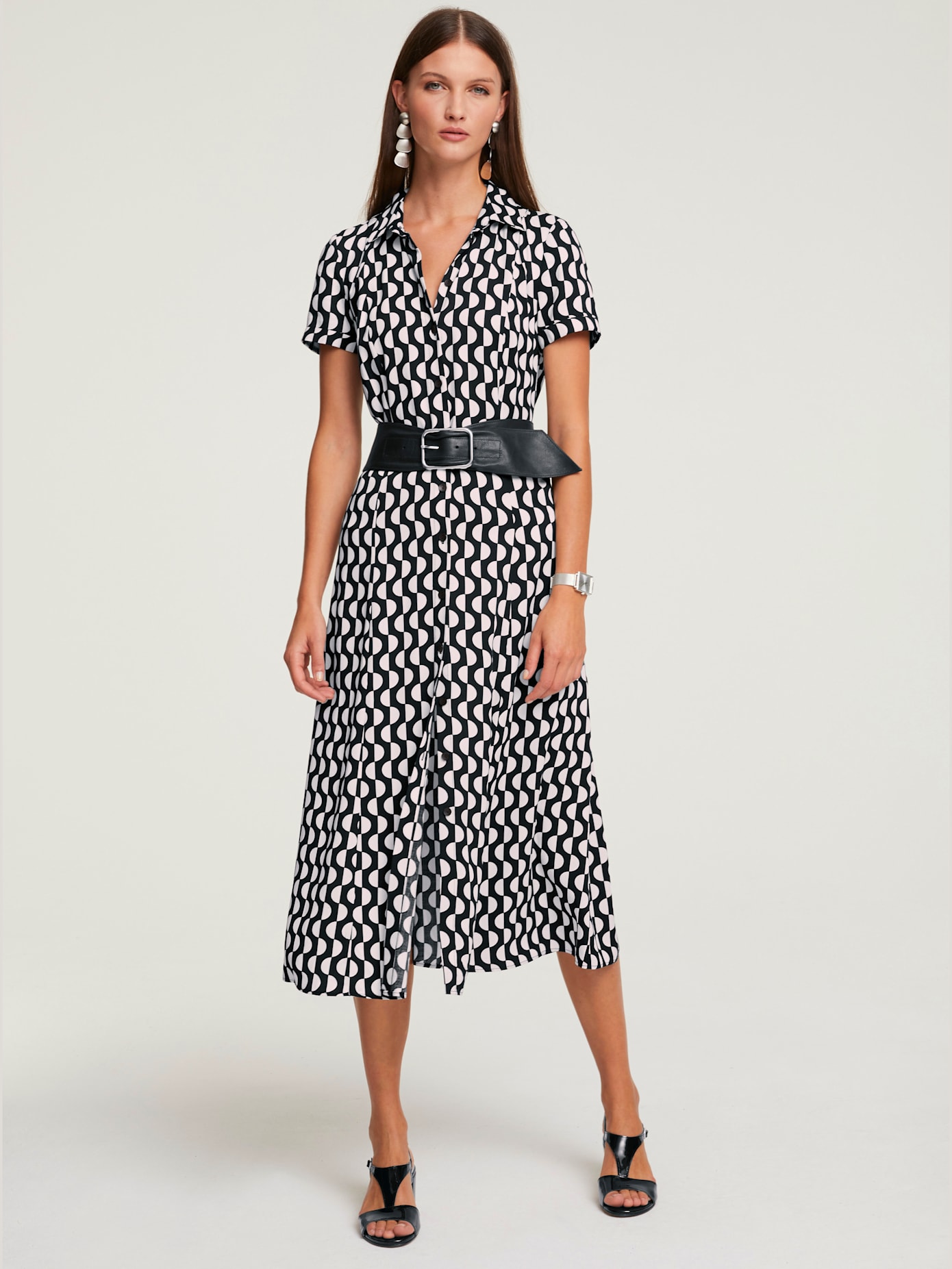 Robe imprimée imprimé tendance