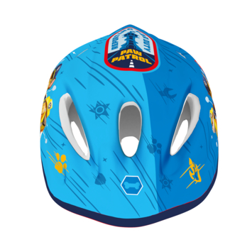 Disney fietshelm kinderen Pawpatrol blauw 52-56cm