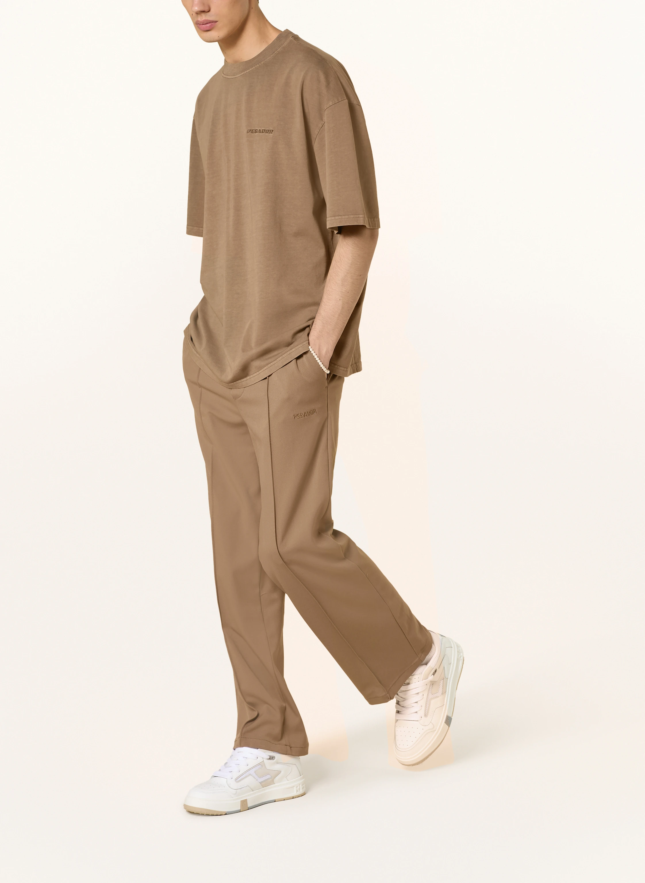 PEGADOR Hose MOYE im Jogging-Stil Wide Fit
