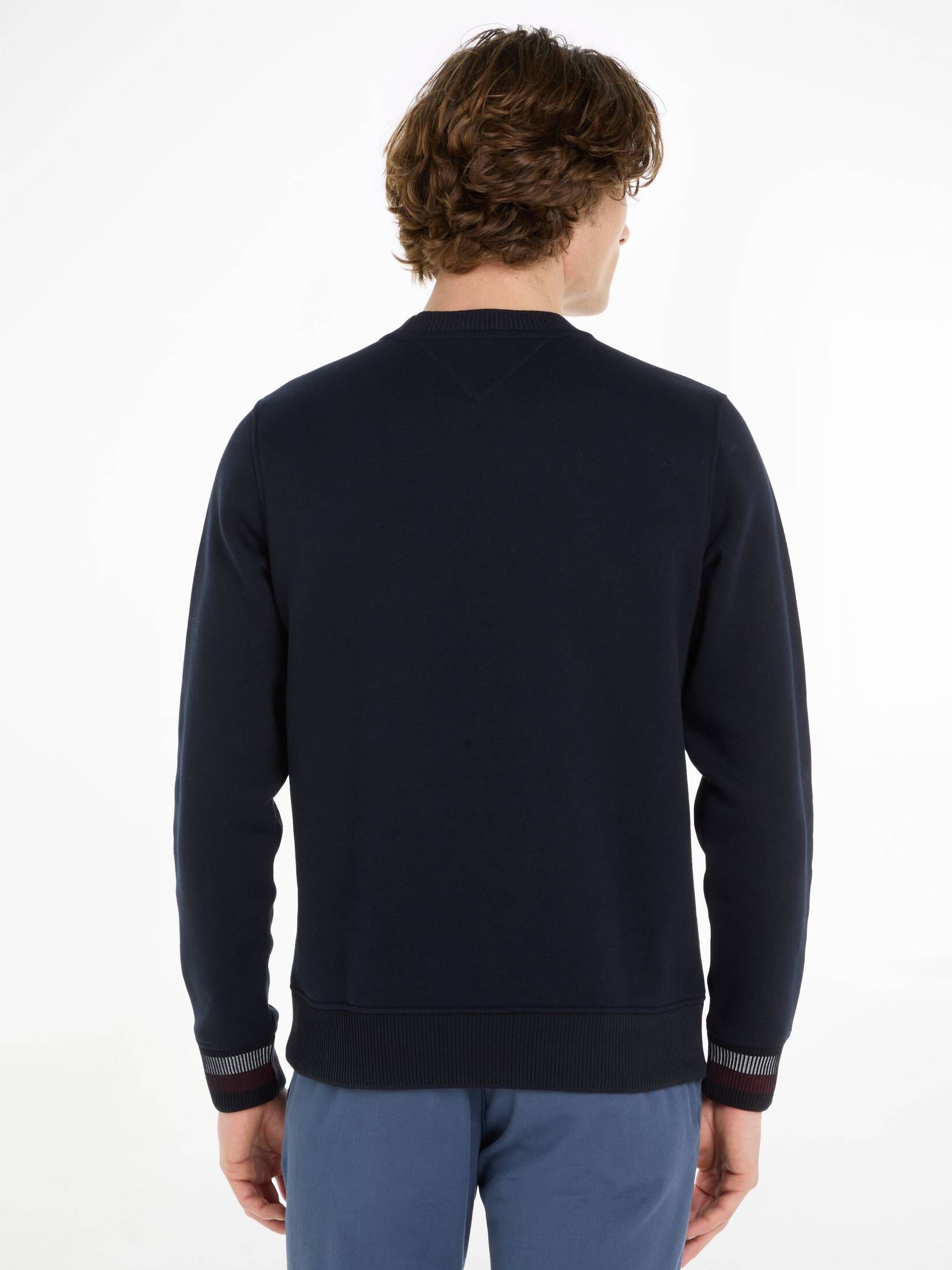 Tommy Hilfiger| Herren Sweatshirt MONOTYPE COLLEGE-LOGO Regular Fit