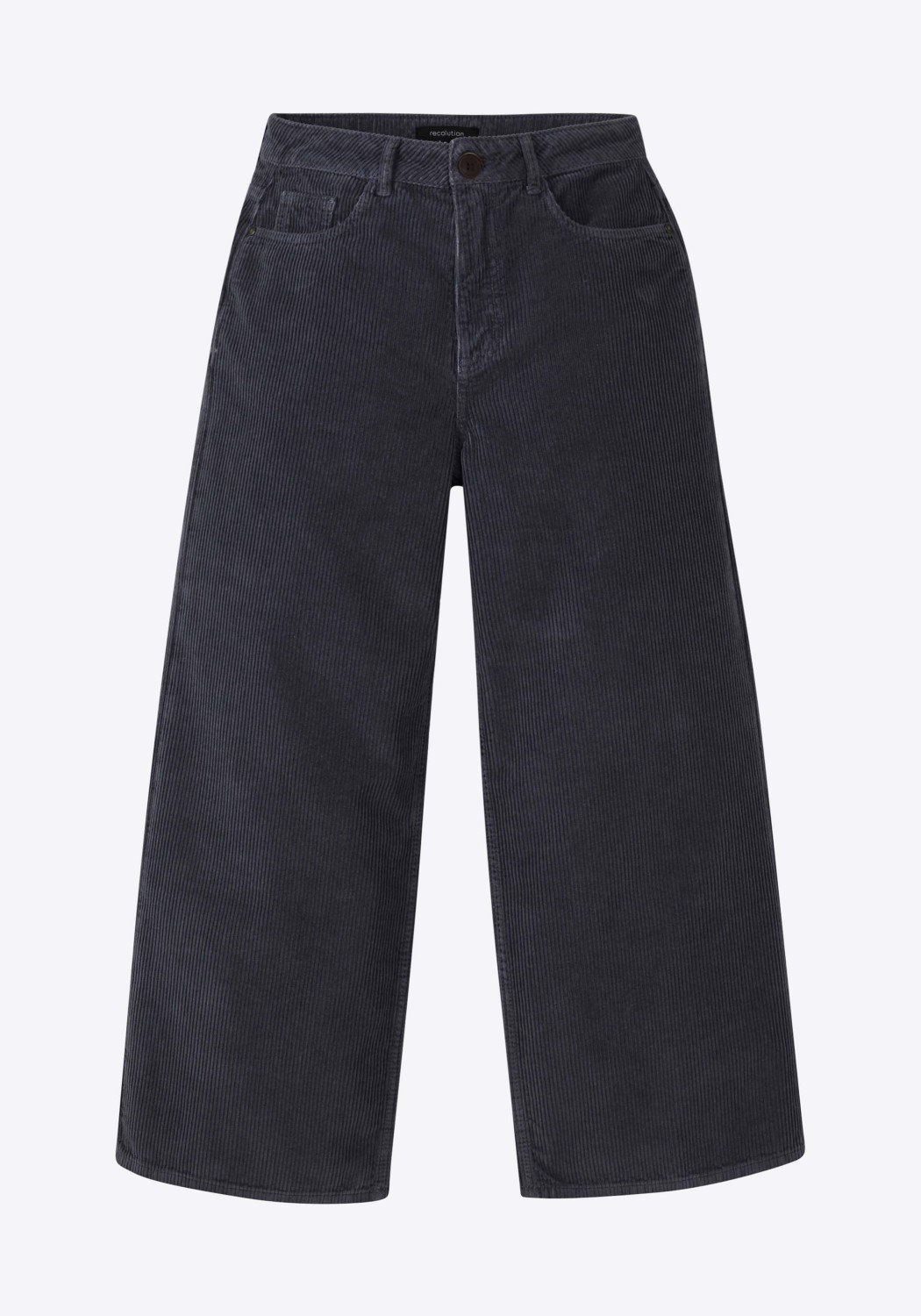 Recolution Cord-Hose Erica Corduroy Denim Blue