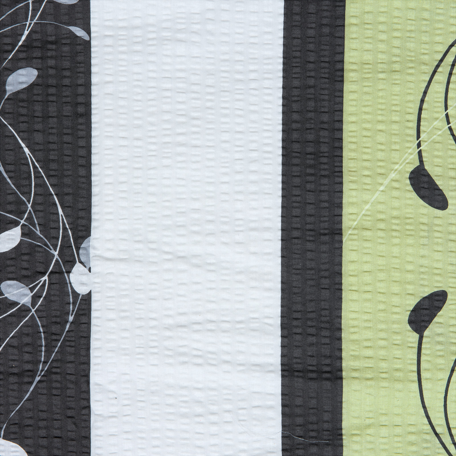 Bettwäsche Seersucker mit floralem Design 200x210 2x65x65 Bettanzug Fra
