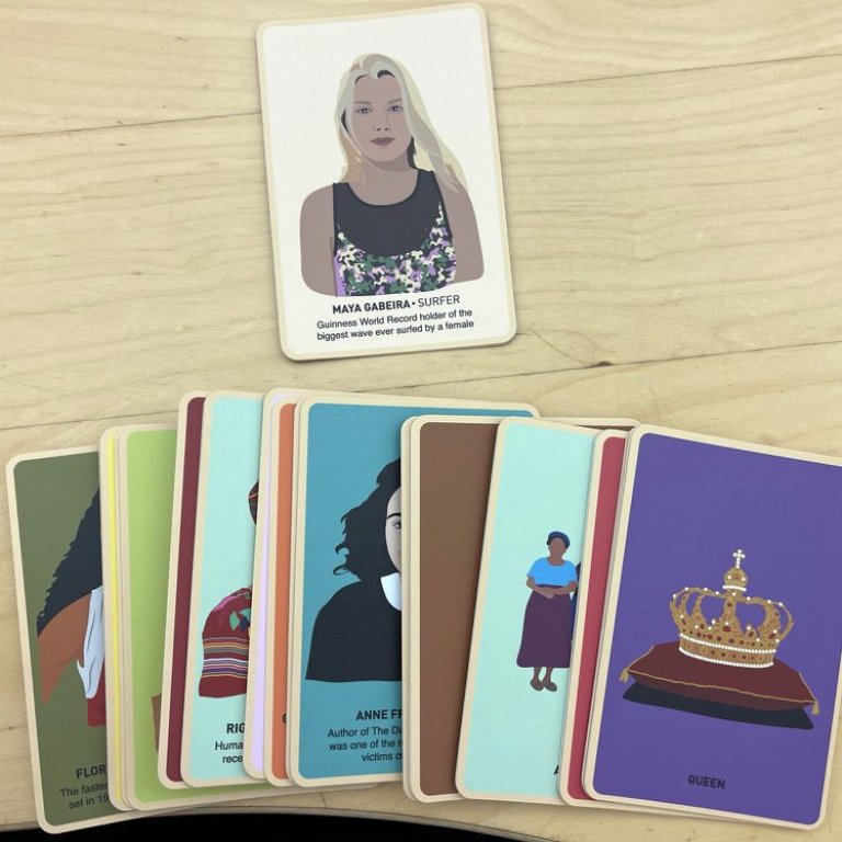 Memo-Spiel, 'Iconic Women'