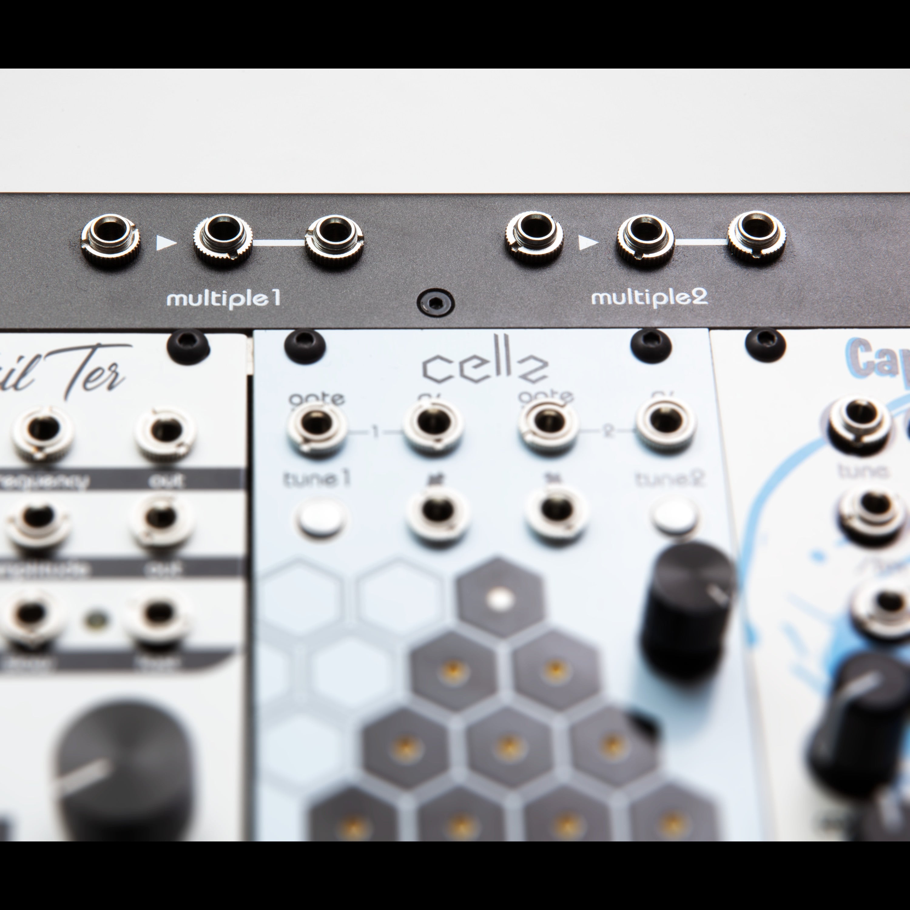 Cre8audio NiftyKEYZ Eurorack case-keyboard