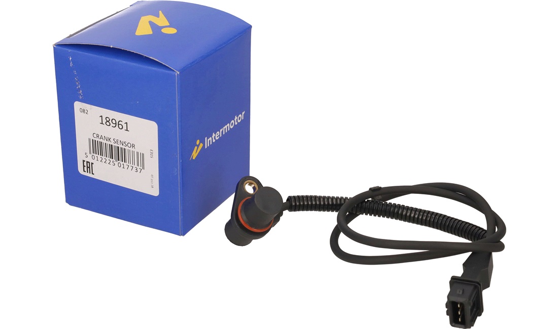 Impulsensor, krumtapaksel